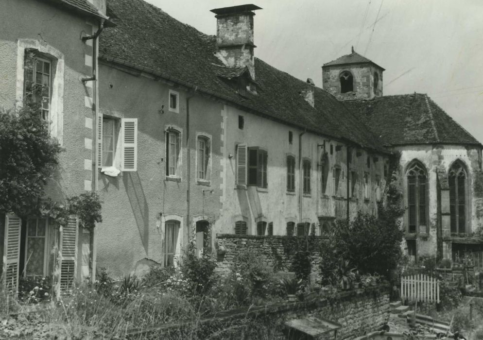 bâtiment conventuel, aile est, façade est, vue générale