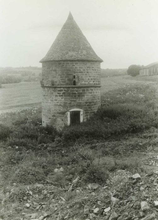 pigeonnier, vue générale