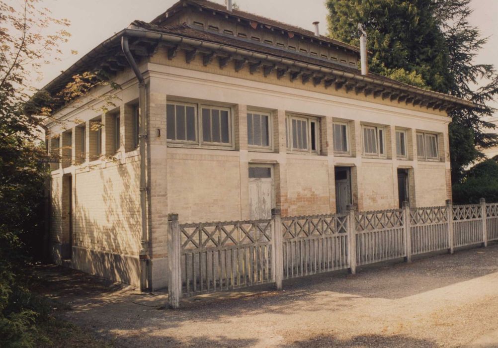 sanitaires, vue générale