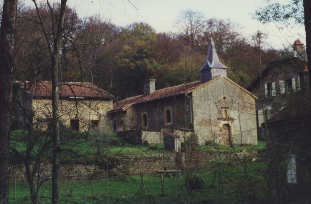 ensemble ouest, vue générale