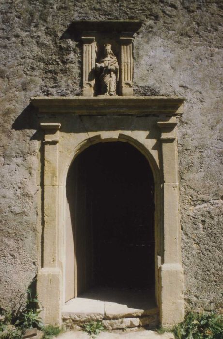 porte d’accès ouest, vue générale