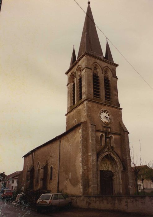 ensemble nord-ouest, vue générale