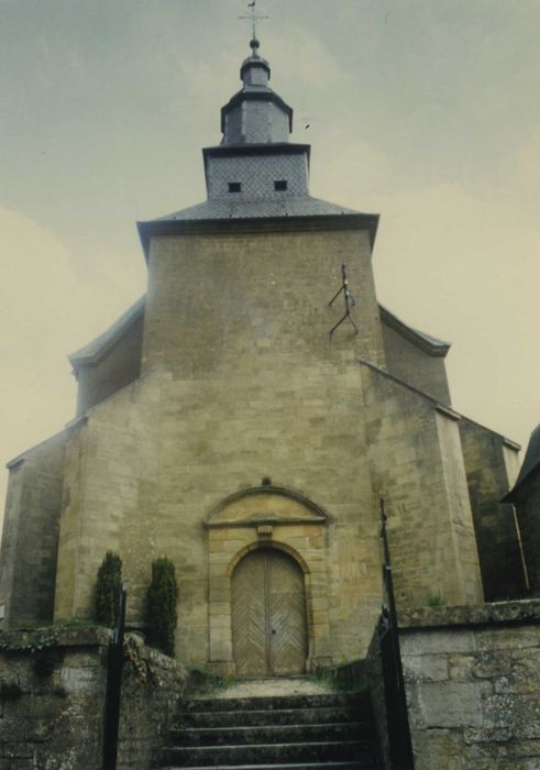 façade ouest, vue générale