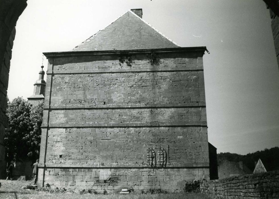 façade sud, vue générale