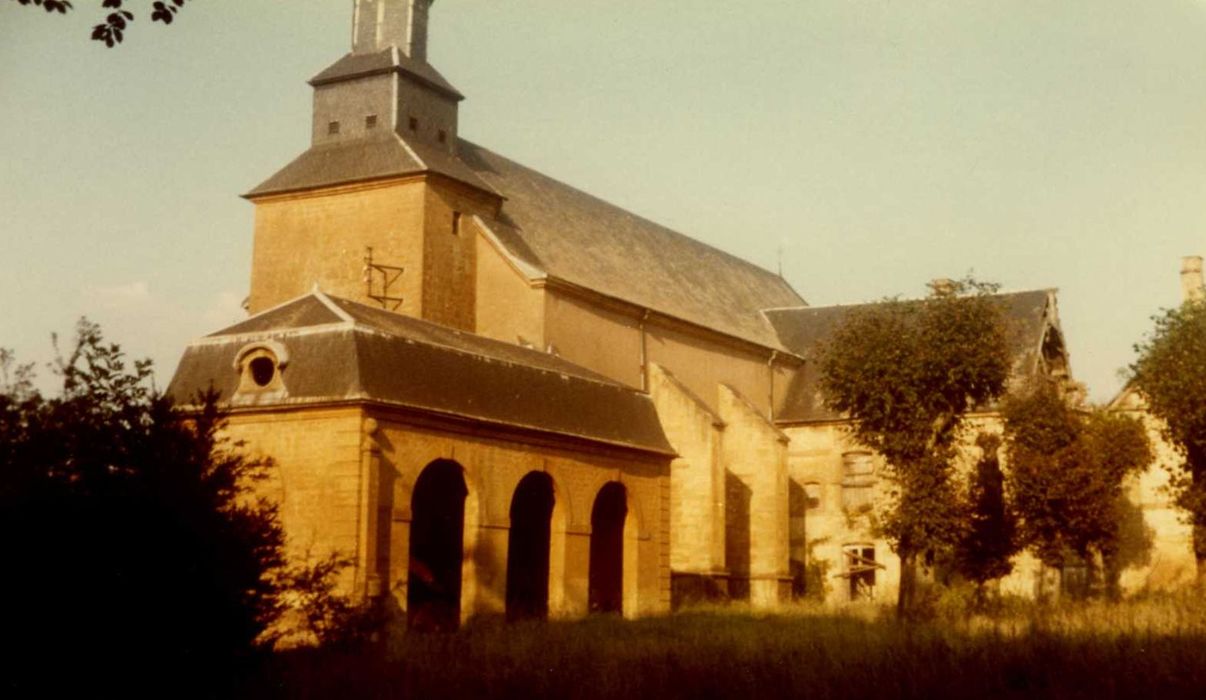 orangerie, façade sud, vue générale