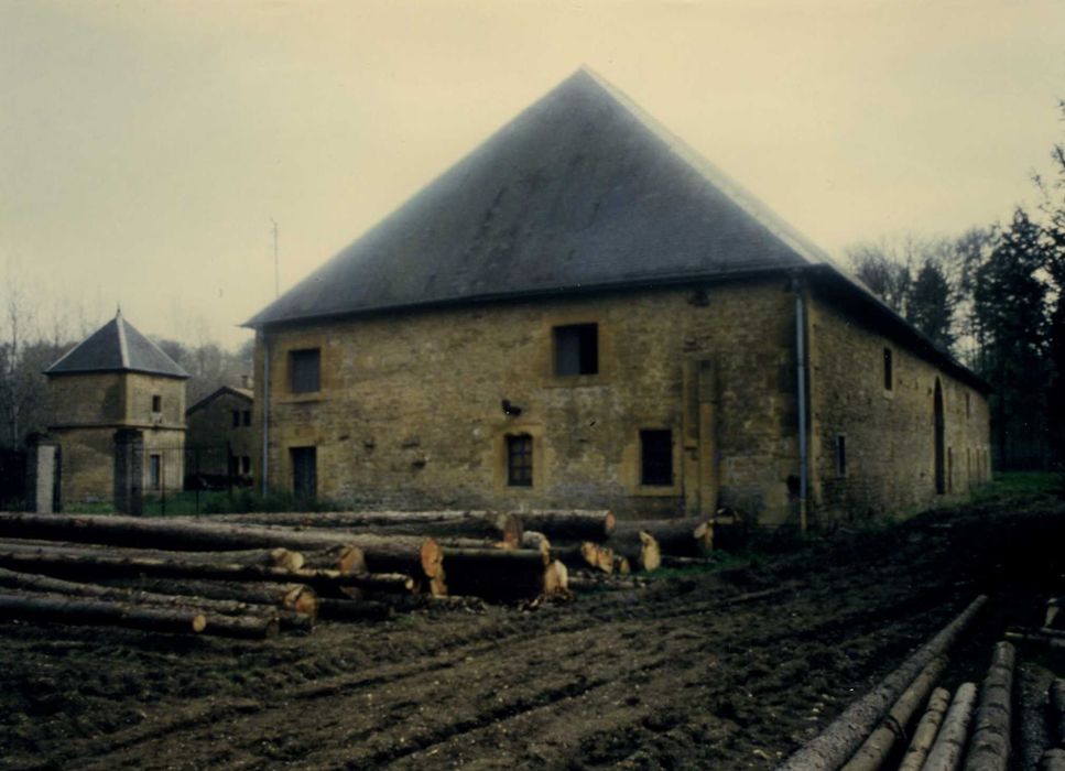 grange étable, ensemble nord-ouest, vue générale