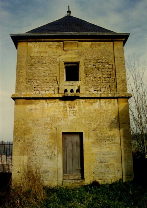 colombier, façade ouest, vue générale