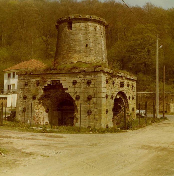 vue générale, angle sud-est