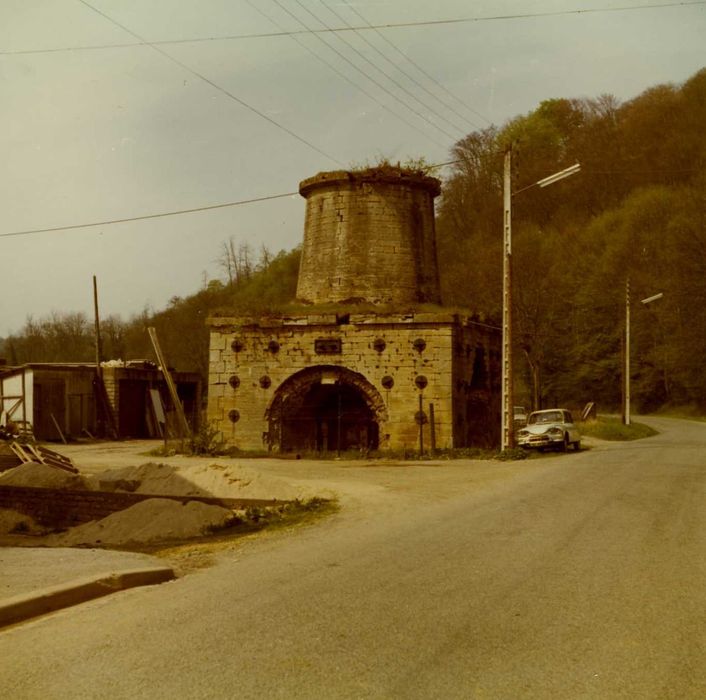 élévation est, vue générale