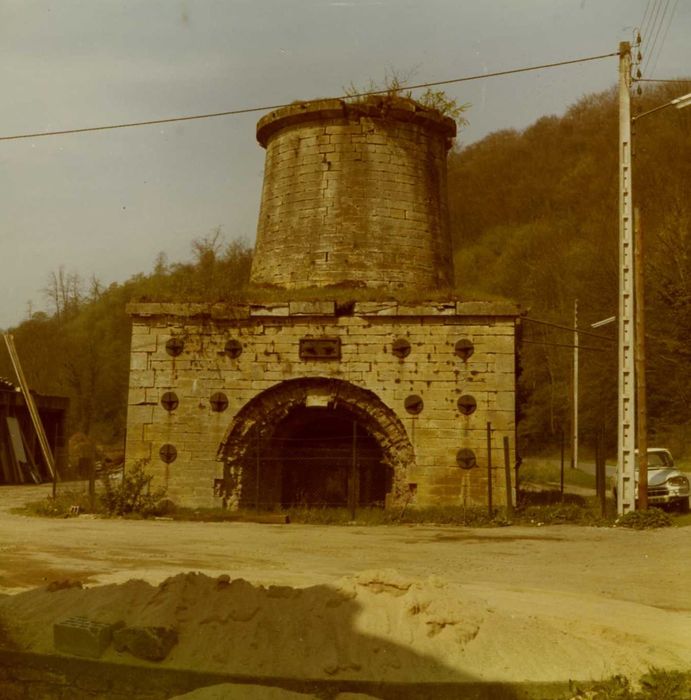 élévation est, vue générale