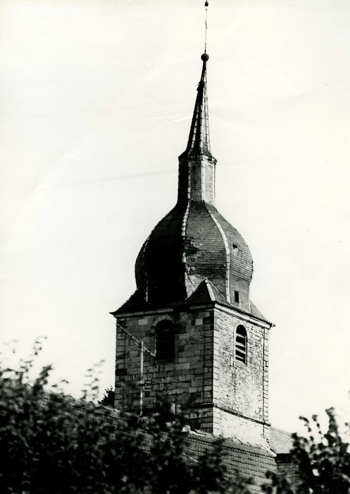 clocher, vue générale