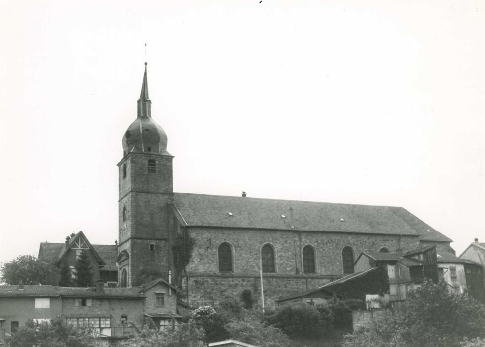 ensemble ouest, vue générale