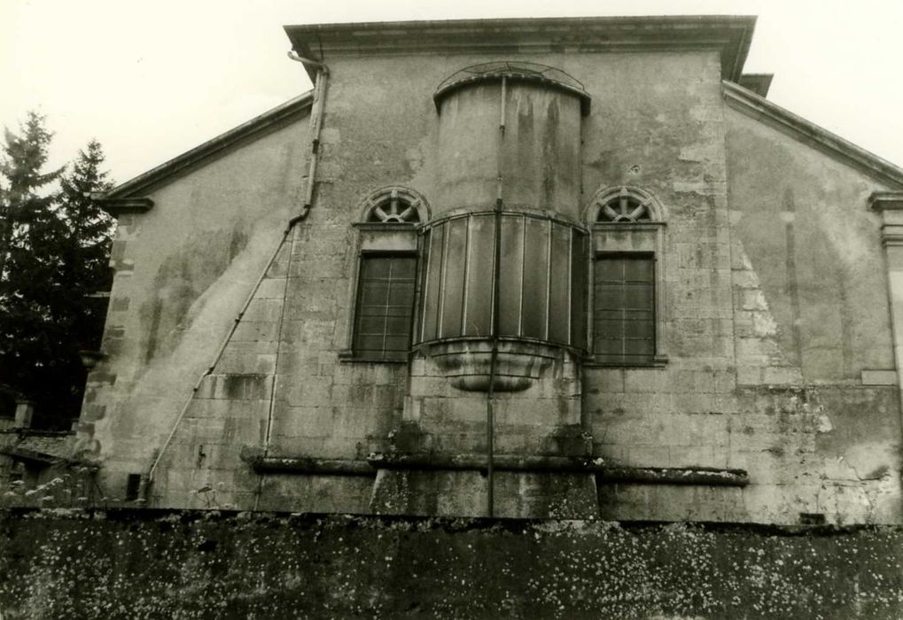 façade nord, vue générale