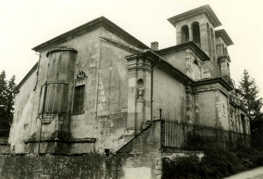 ensemble nord-ouest, vue générale