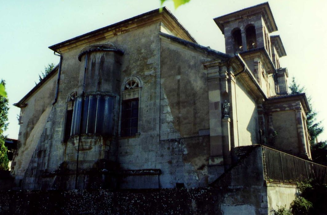 façade nord, vue générale