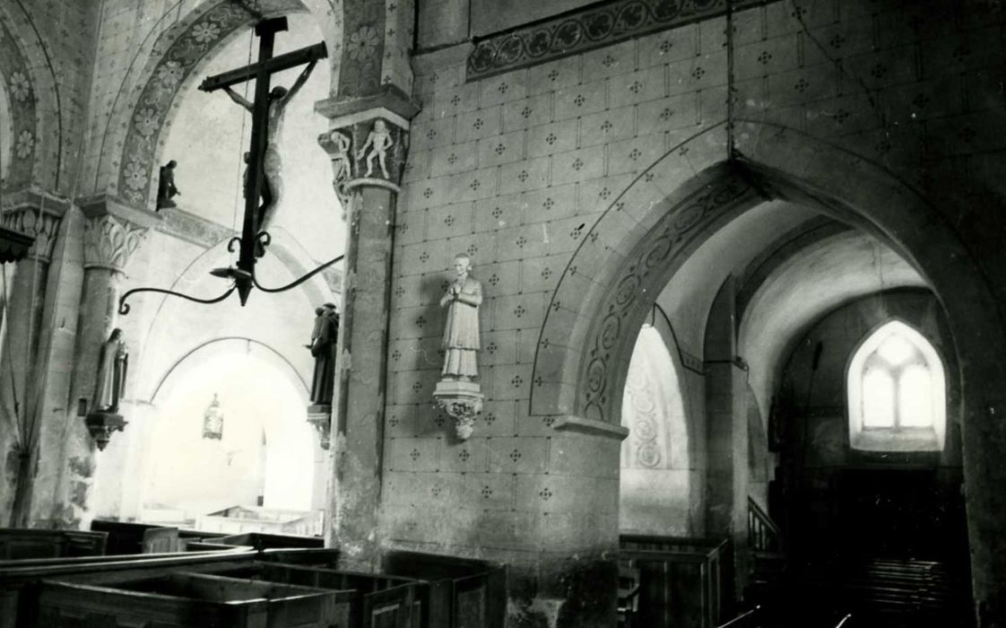 statue de poutre de gloire : Christ - © Ministère de la Culture (France), Médiathèque du patrimoine et de la photographie, tous droits réservés