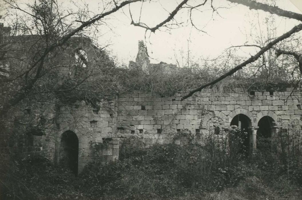 vue partielle des ruines