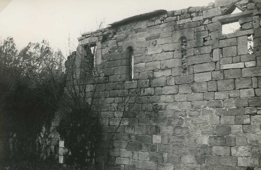 vue partielle des ruines