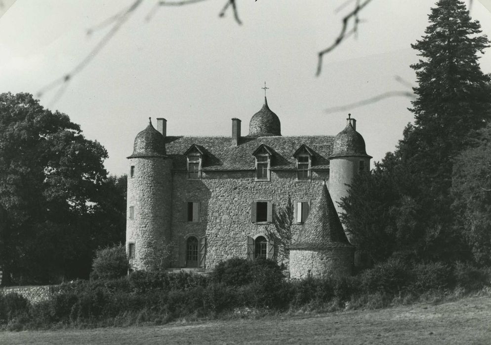 façade sud, vue générale