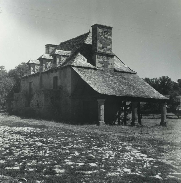 maison de gardien, appentis situé au sud, vue générale