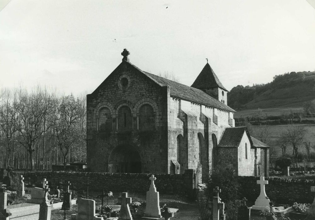 ensemble sud-ouest, vue générale