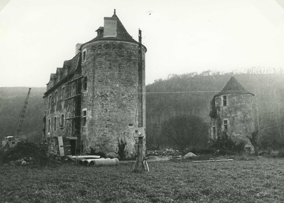 tour nord, vue générale