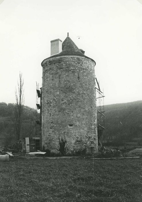 tour nord, vue générale