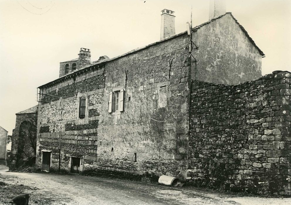 façade nord, vue générale