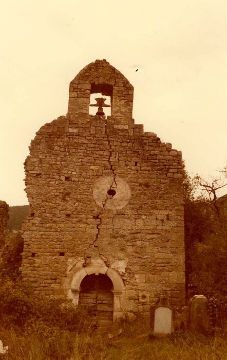 façade ouest, vue générale