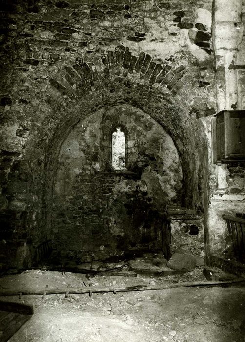 chapelle latérale nord, vue générale