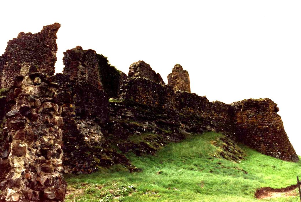 vue générale des ruines