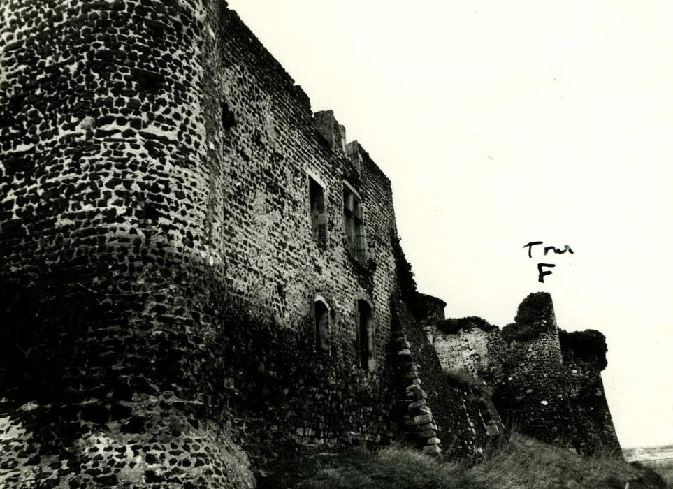 remparts, ensemble est, vue générale