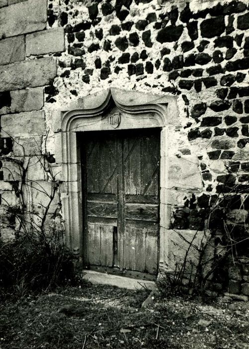 portail d’accès du transept sud, vue générale