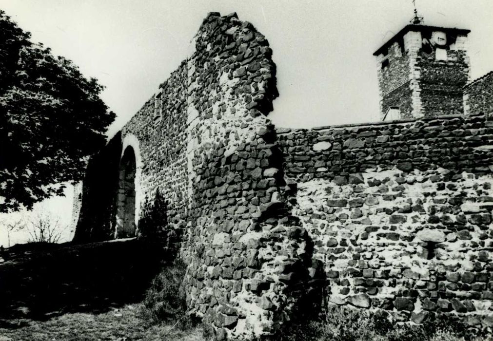 remparts ouest, vue partielle