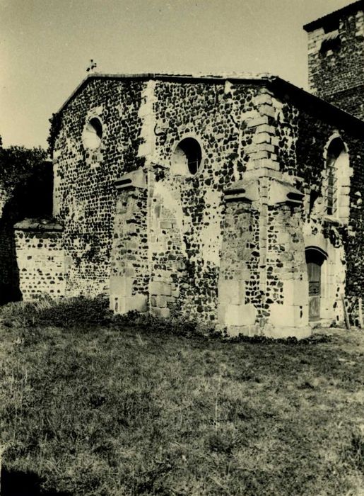 façade ouest, vue générale