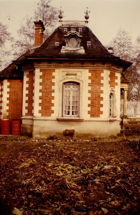 pavillon de gardien, vue générale