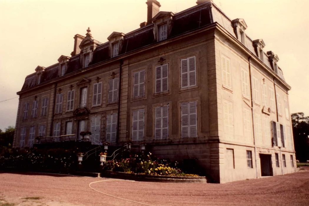 façades nord et ouest, vue générale