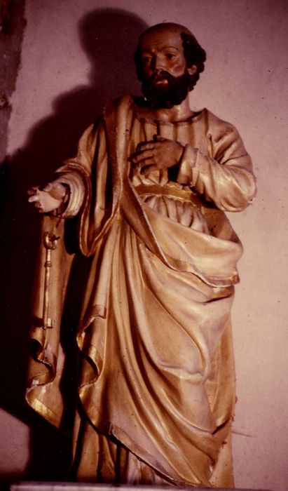 statue : saint Pierre