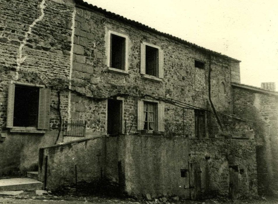 façade latérale sud, vue générale