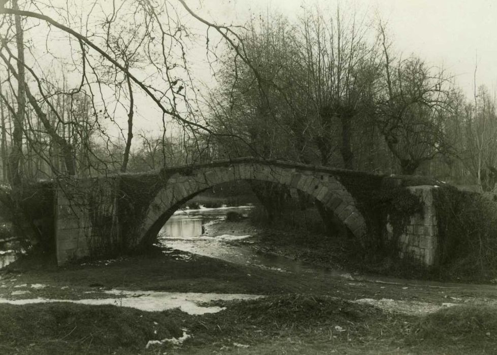 élévation est, vue générale