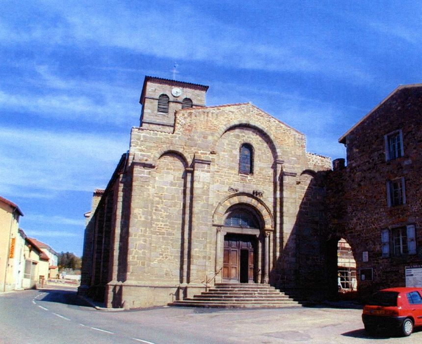 façade ouest, vue générale