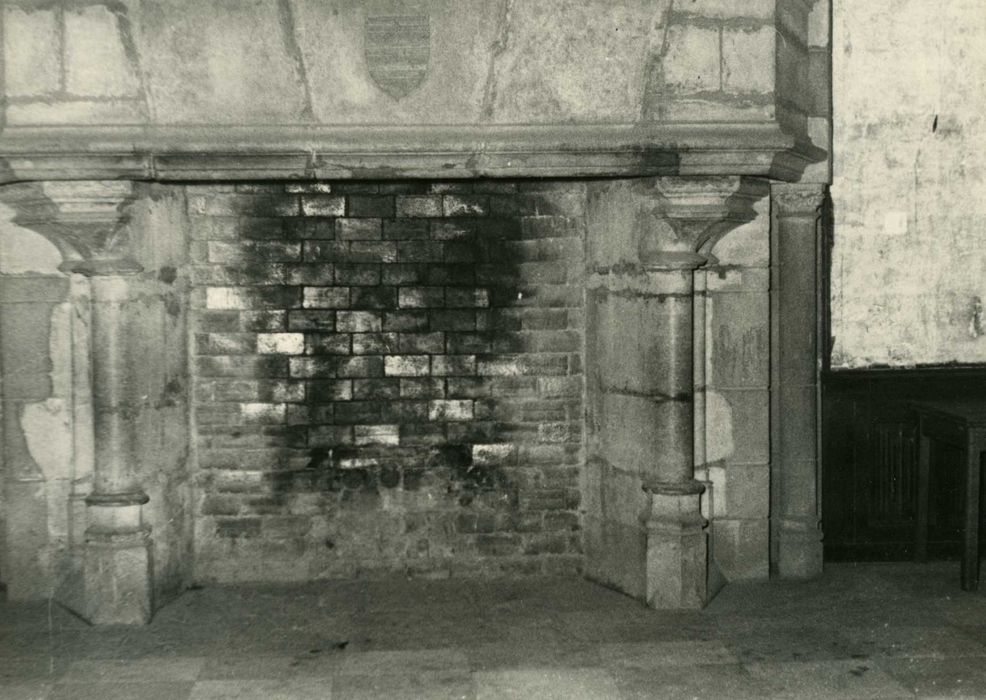 grande salle à manger, cheminée monumentale, vue générale