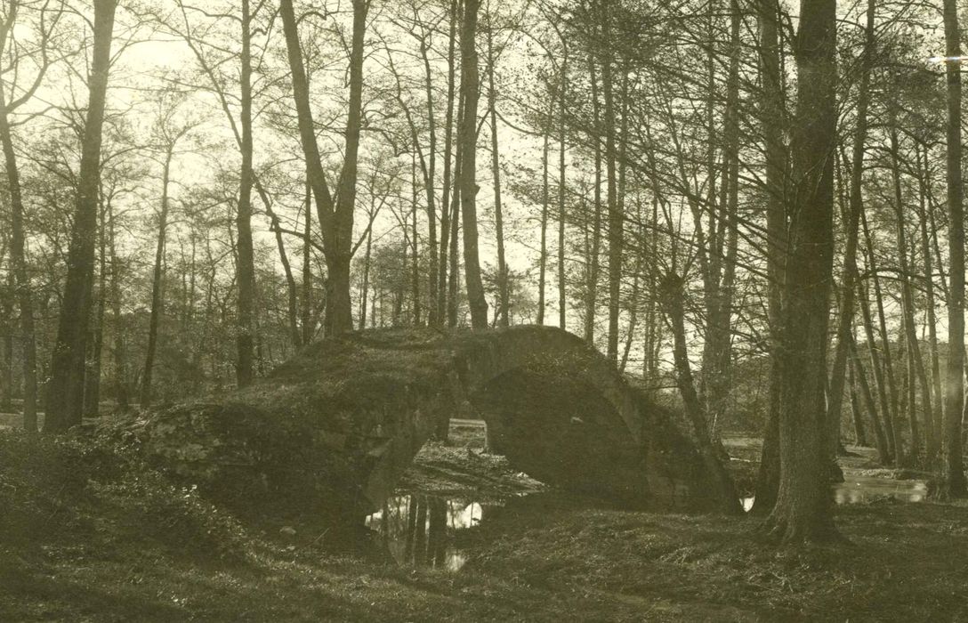 vue générale du pont dans son environnement