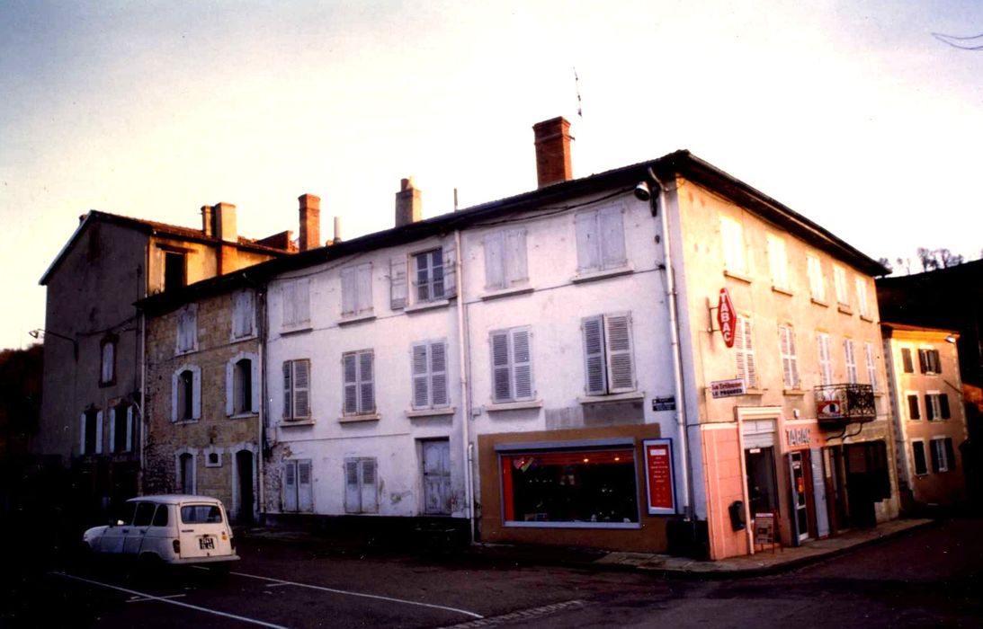 ensemble nord-ouest, vue générale