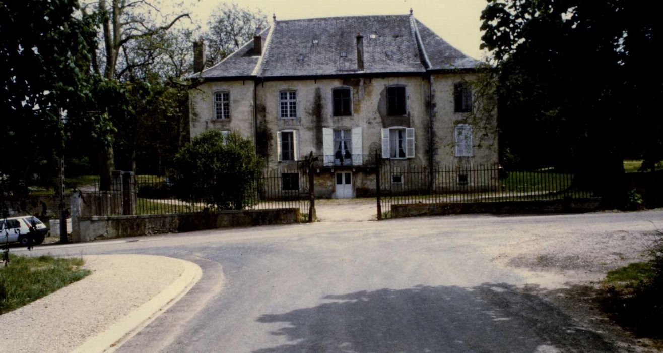 façade ouest, vue générale