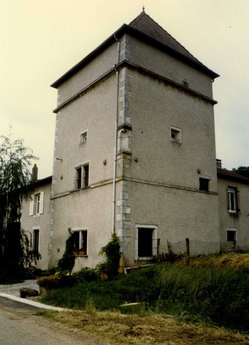 colombier, façades ensemble sud-ouest, vue générale