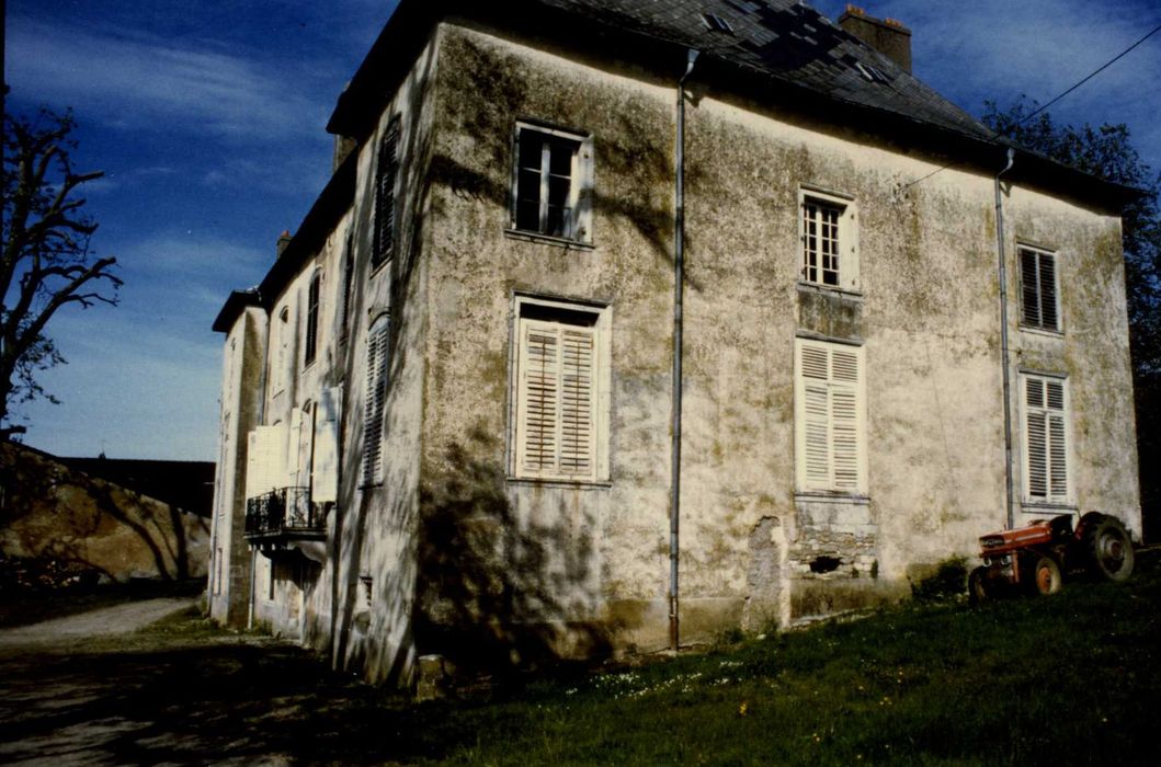 façade sud-ouest, vue générale