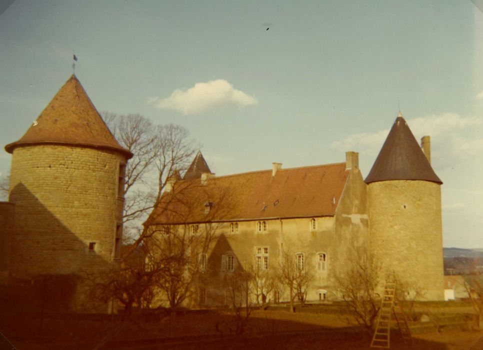 ensemble sud-ouest, vue générale