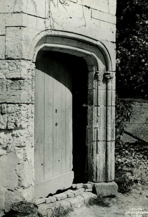 tour sud, détail de la porte d’accès