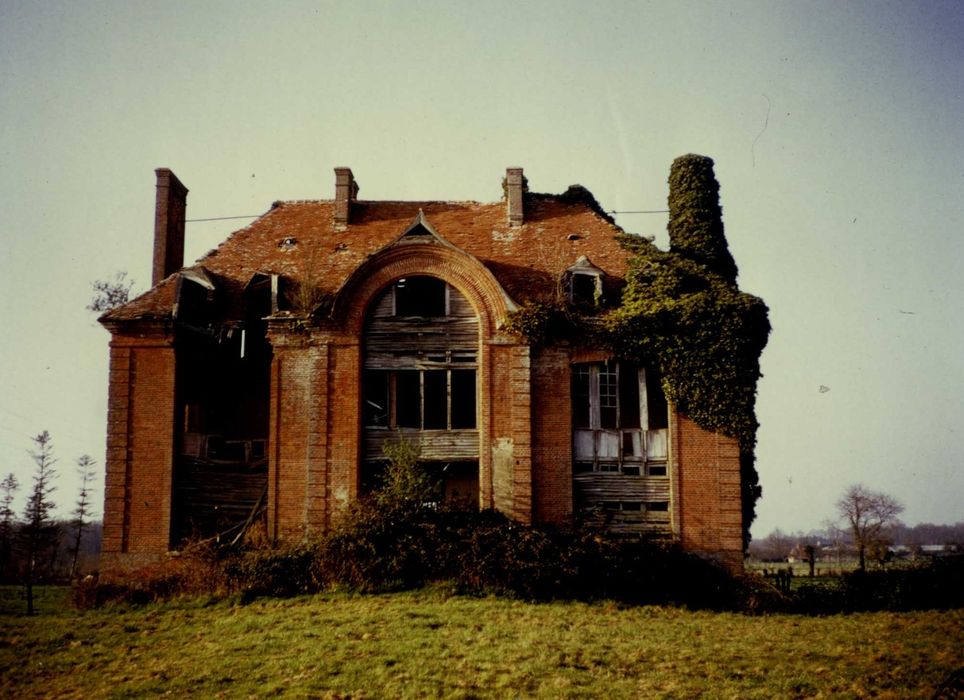 façade sud, vue générale